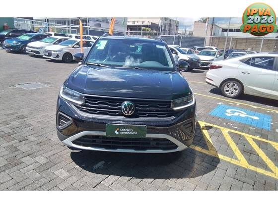 VOLKSWAGEN T-CROSS 1.0 200 TSI TOTAL FLEX AUTOMÁTICO